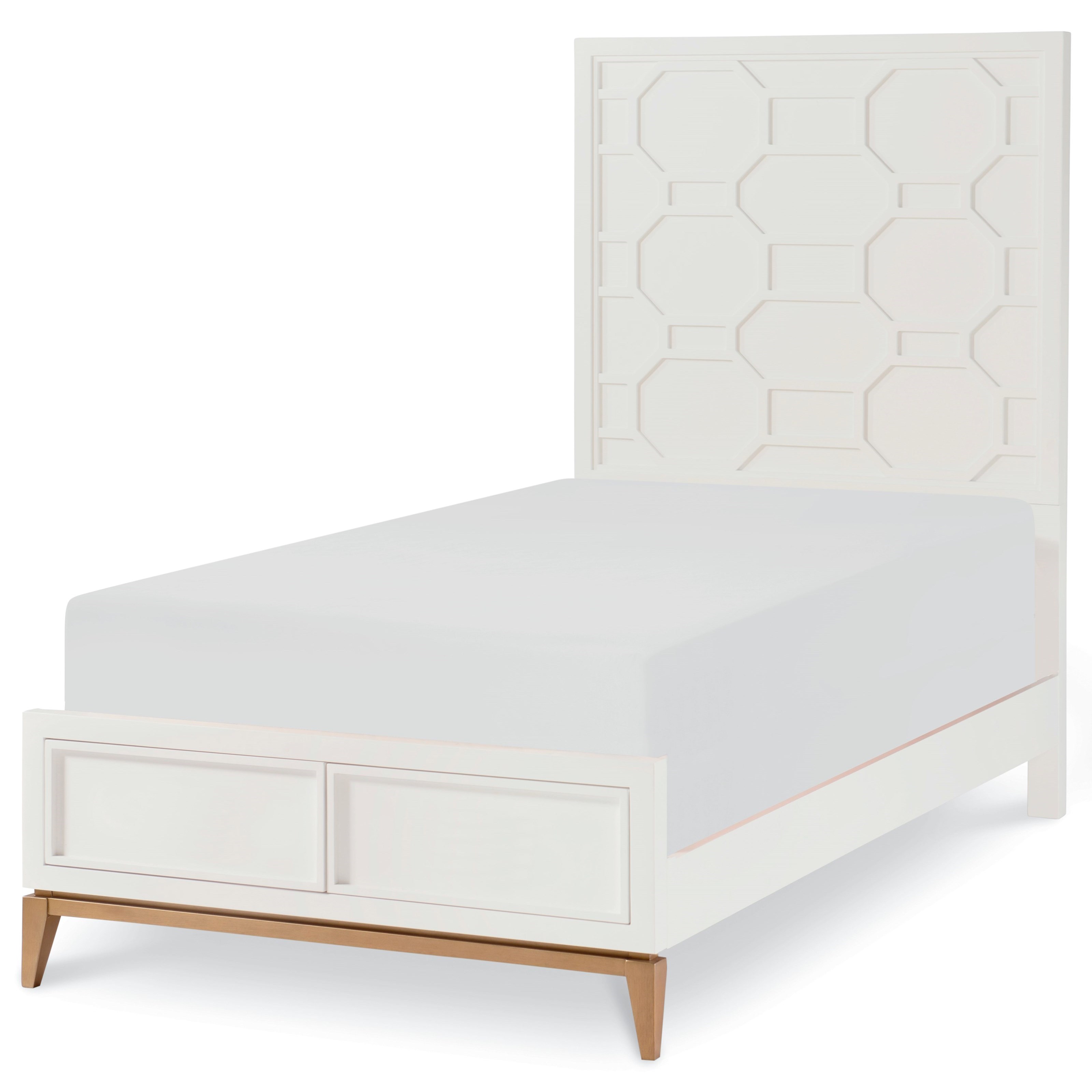 Gold bed outlet frame twin